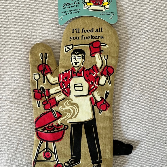 Blue Q Oven / BBQ Mitt - Picture 1 of 3